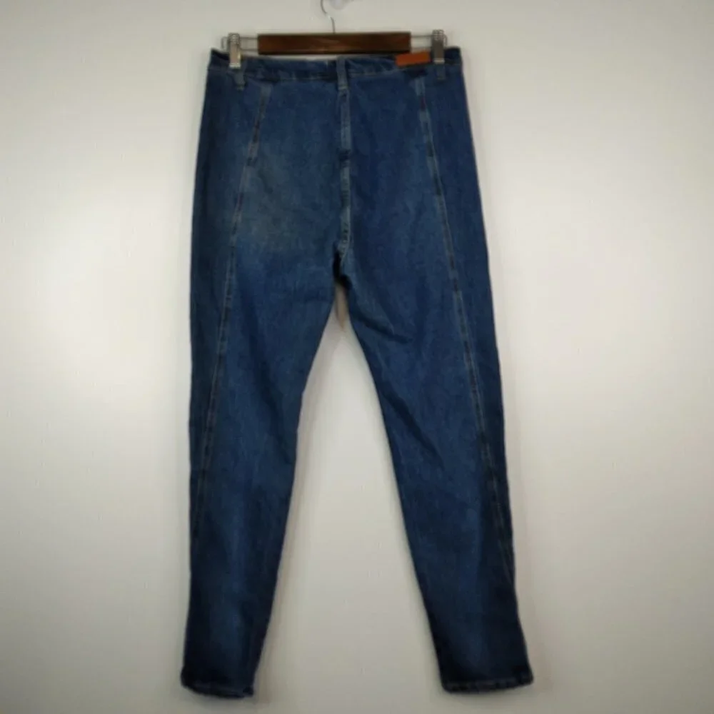 Umgee Denim Stretch Crop Jeans Size 7